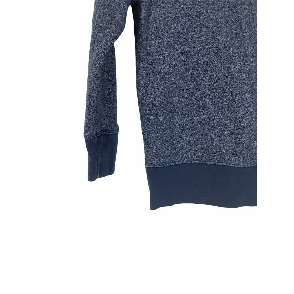 Old Navy Athletic Works Heathered Blue Pullover Sweatshirt Kids Youth Medium